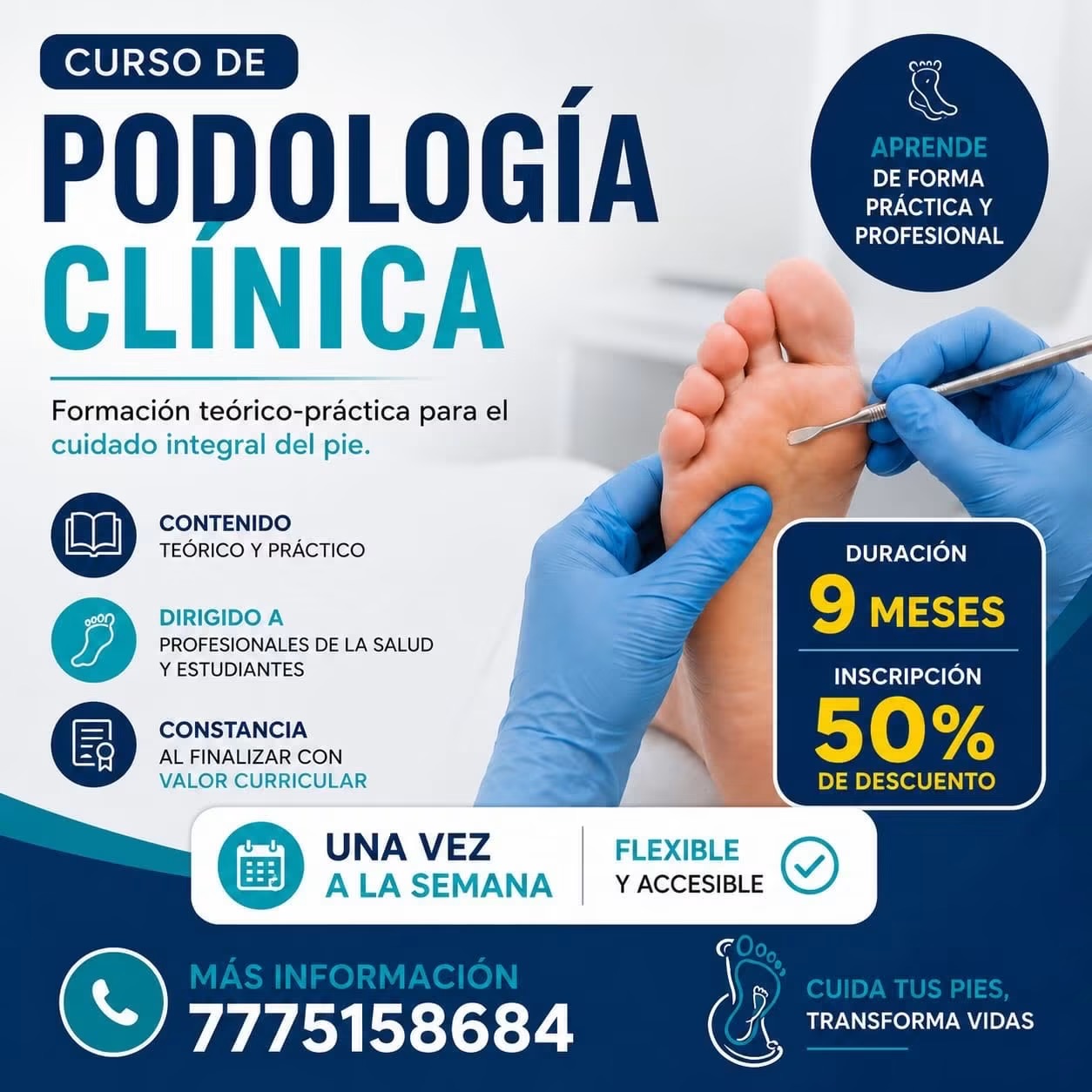 Curso de podología clínica